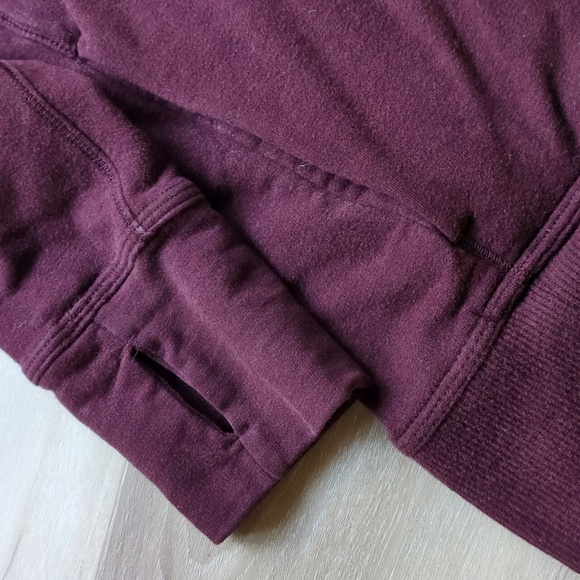 lululemon athletica Women's Plum Cowl Neck Sweatshirt - Picture 3 of 8